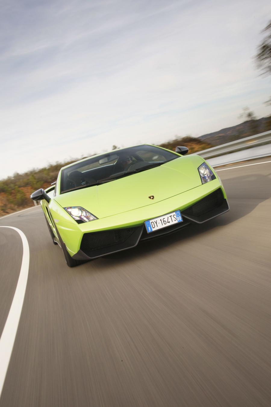  Lamborghini Gallardo LP570-4 Superleggera 2010 года  (фото 142 из 183)